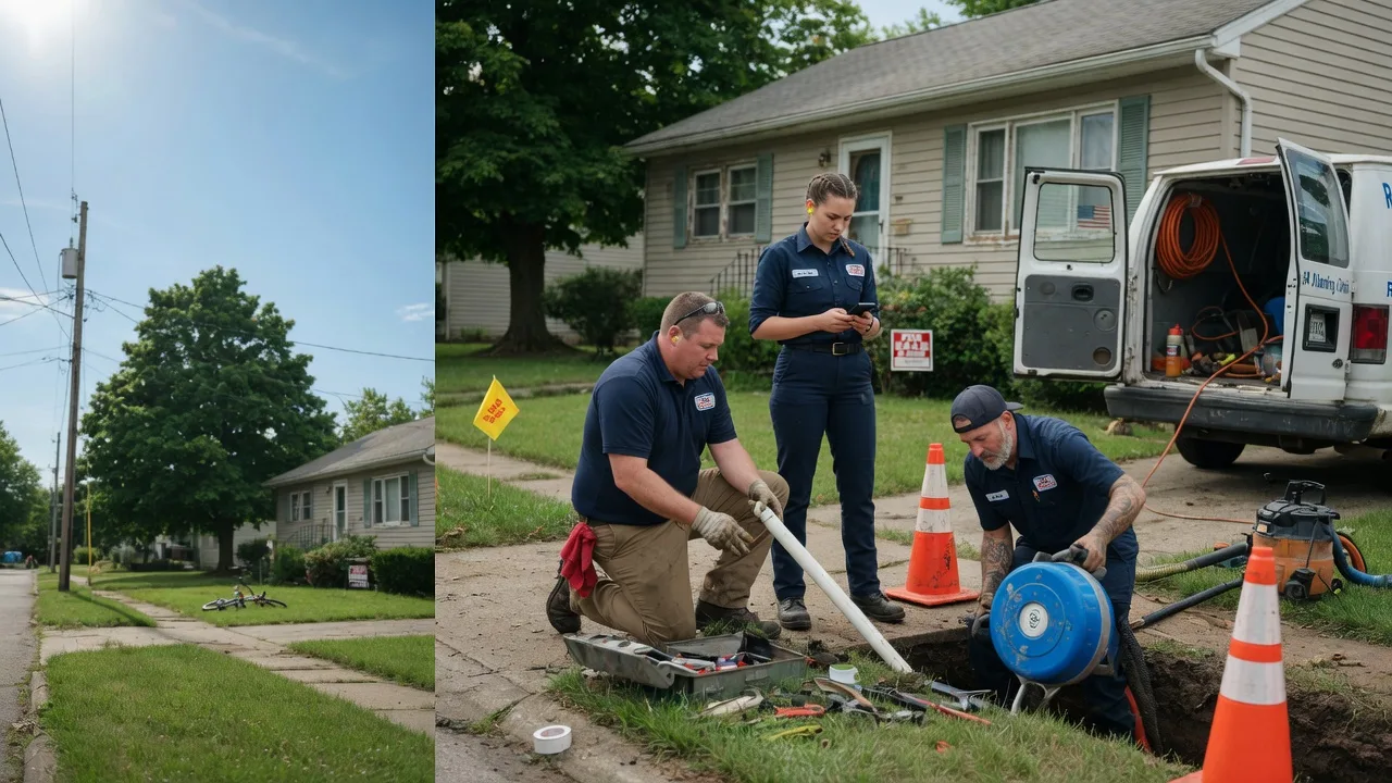 Sewer Line Repair in Richmond, KY near me